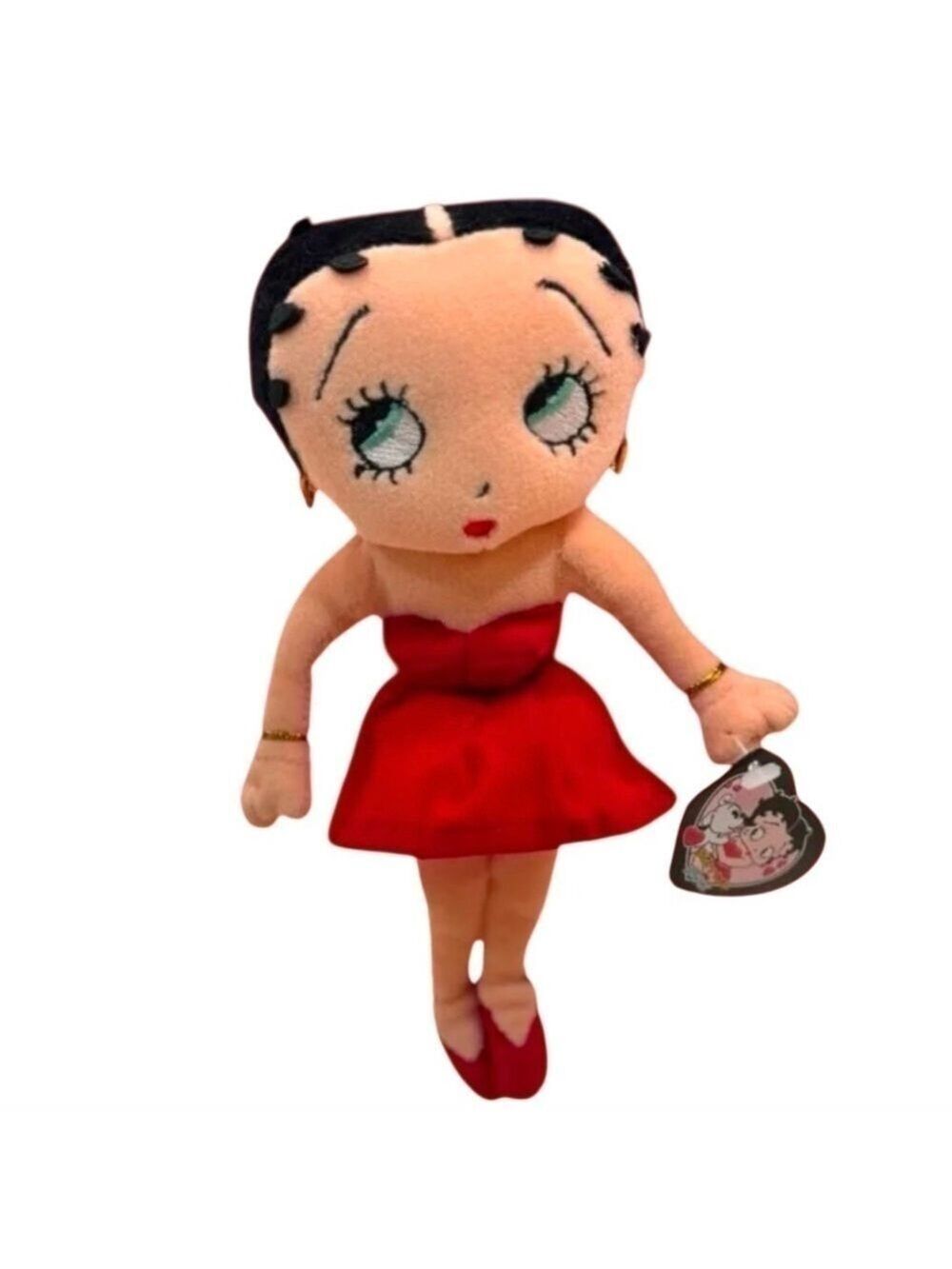 Betty Boop Plush Rag Doll Universal Studios Red Dress